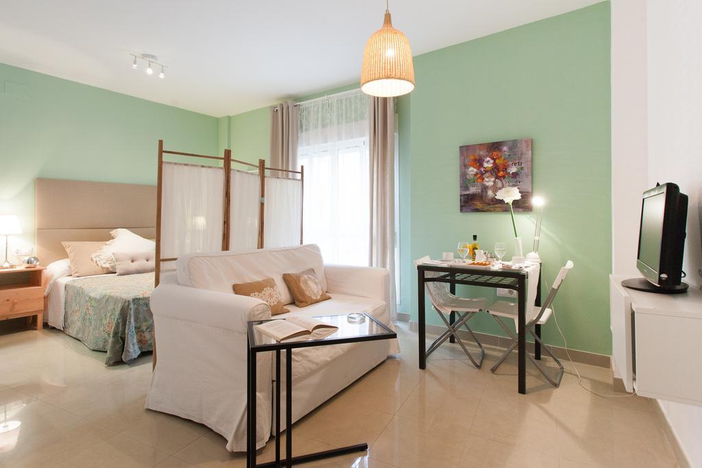 Apartamentos San Lorenzo 세비야 외부 사진