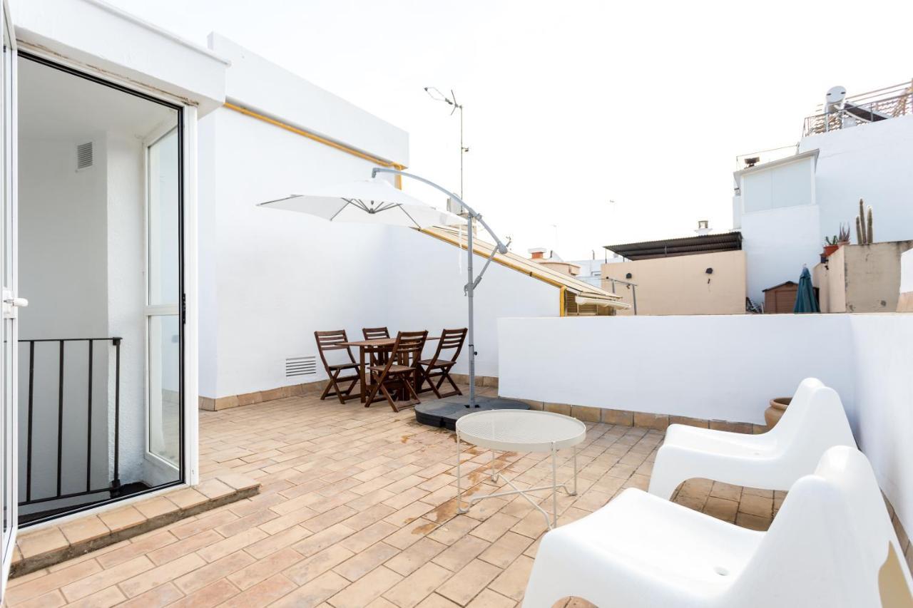 Apartamentos San Lorenzo 세비야 외부 사진